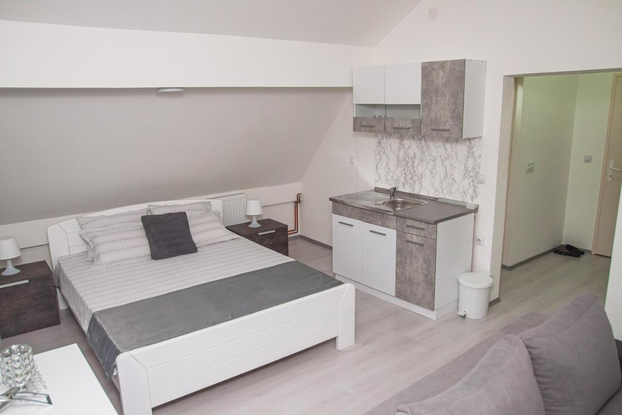Family Apartmani Le Leskovac  Exteriör bild