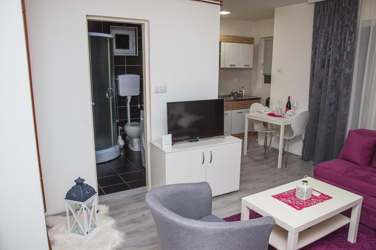 Family Apartmani Le Leskovac  Exteriör bild