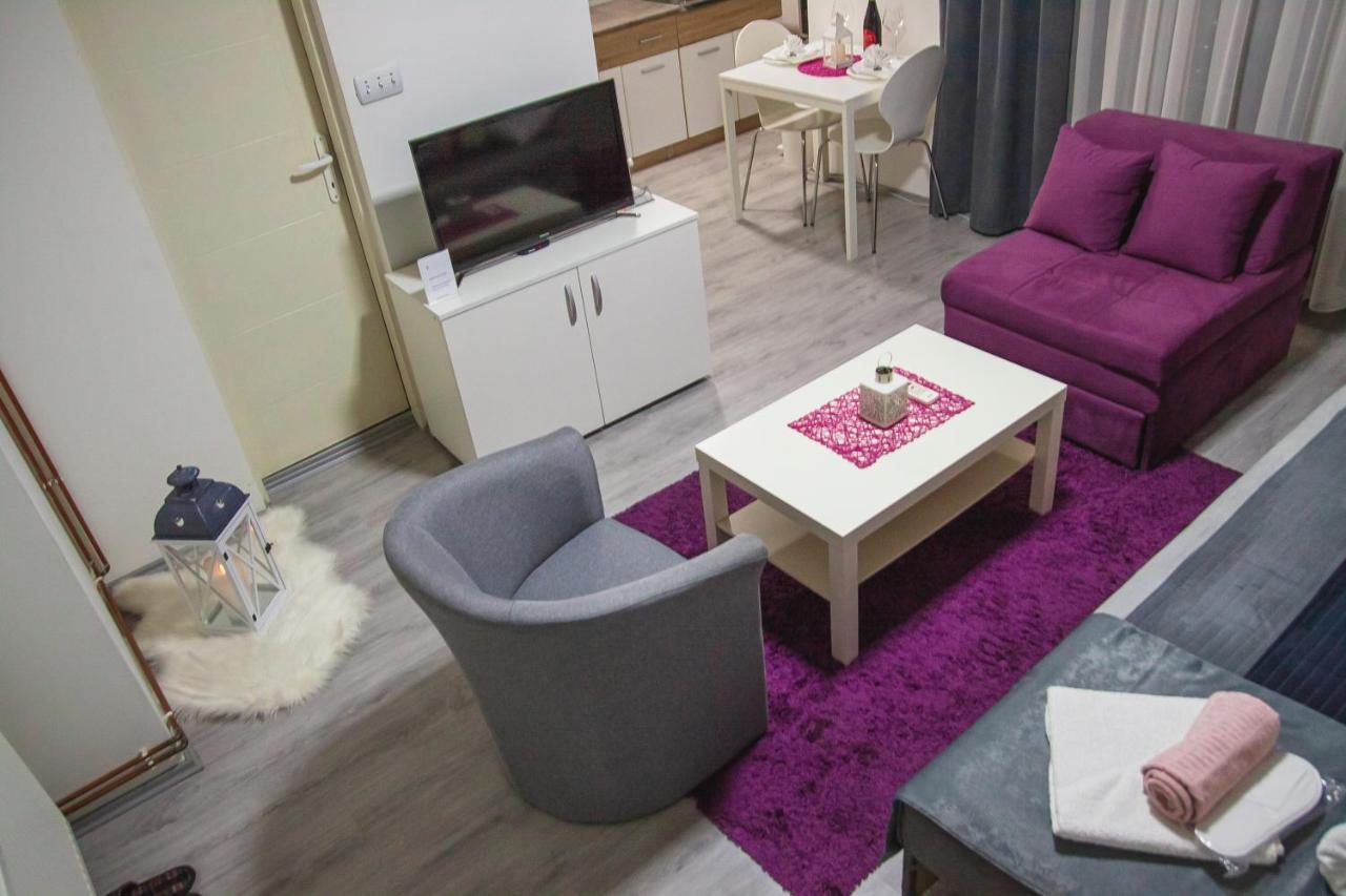 Family Apartmani Le Leskovac  Exteriör bild
