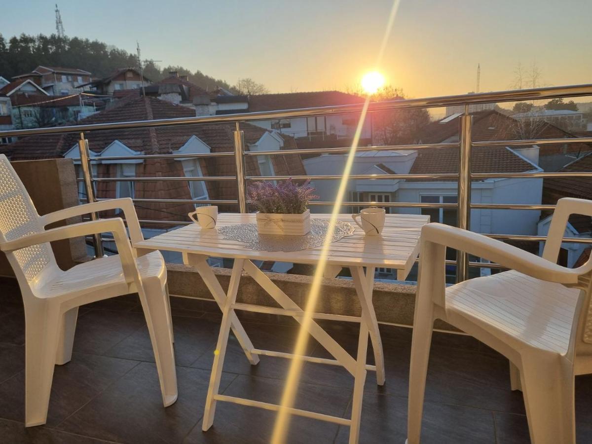 Family Apartmani Le Leskovac  Exteriör bild